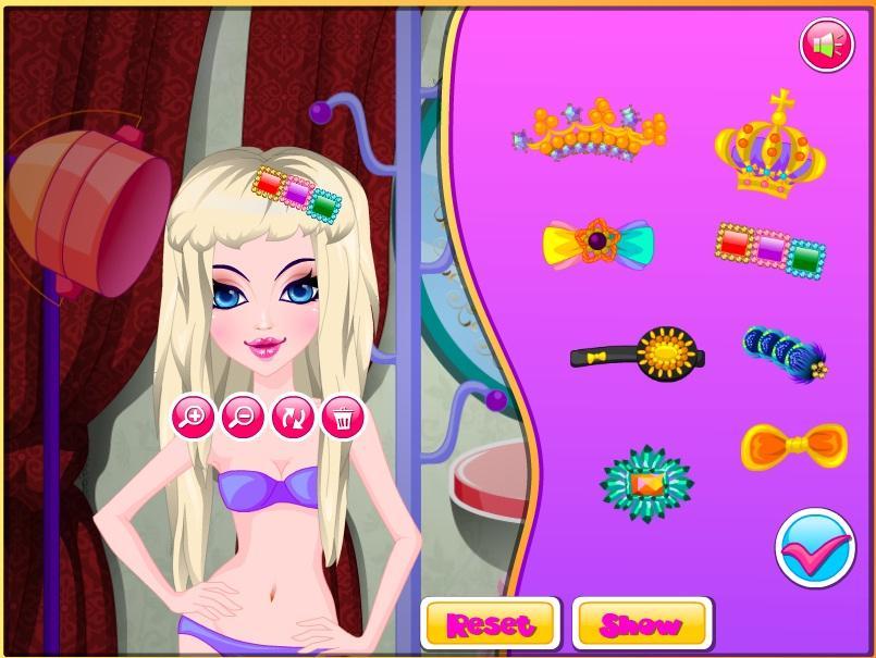 Makeover Salon model girl