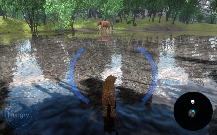 Wild Leopard Simulator 3D