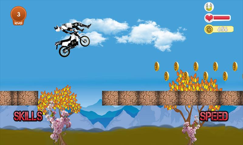 Bike Stunt Up