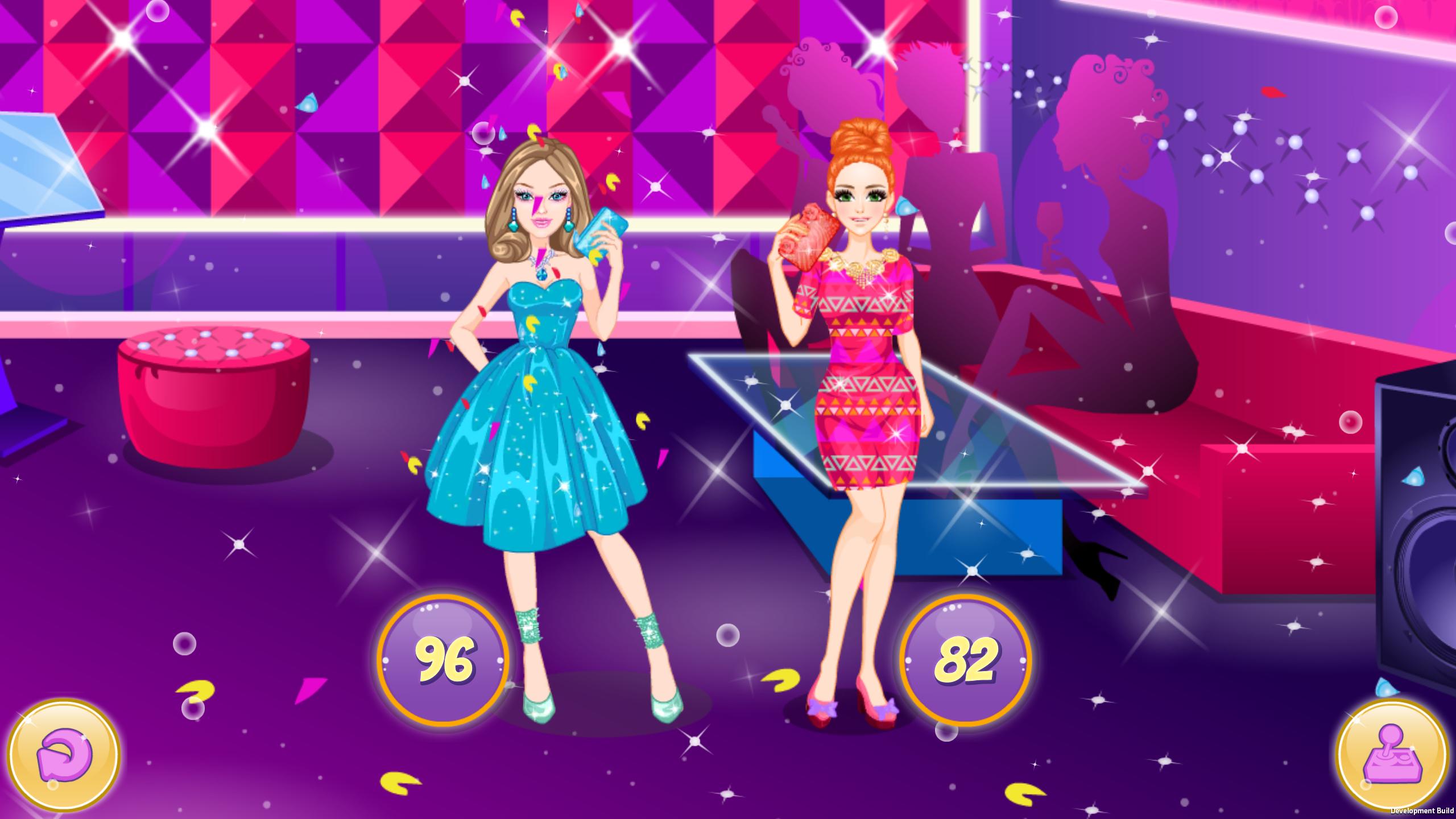 Beauty Salon - Dress Up Game