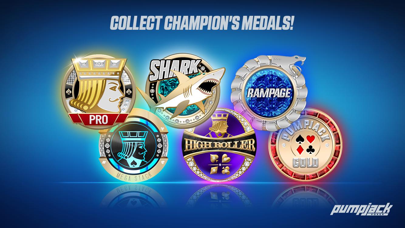 PumpJack Poker: Texas Holdem