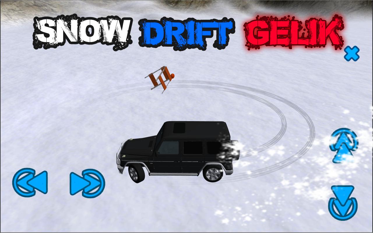 Snow Drift Car GELIK Mercedes