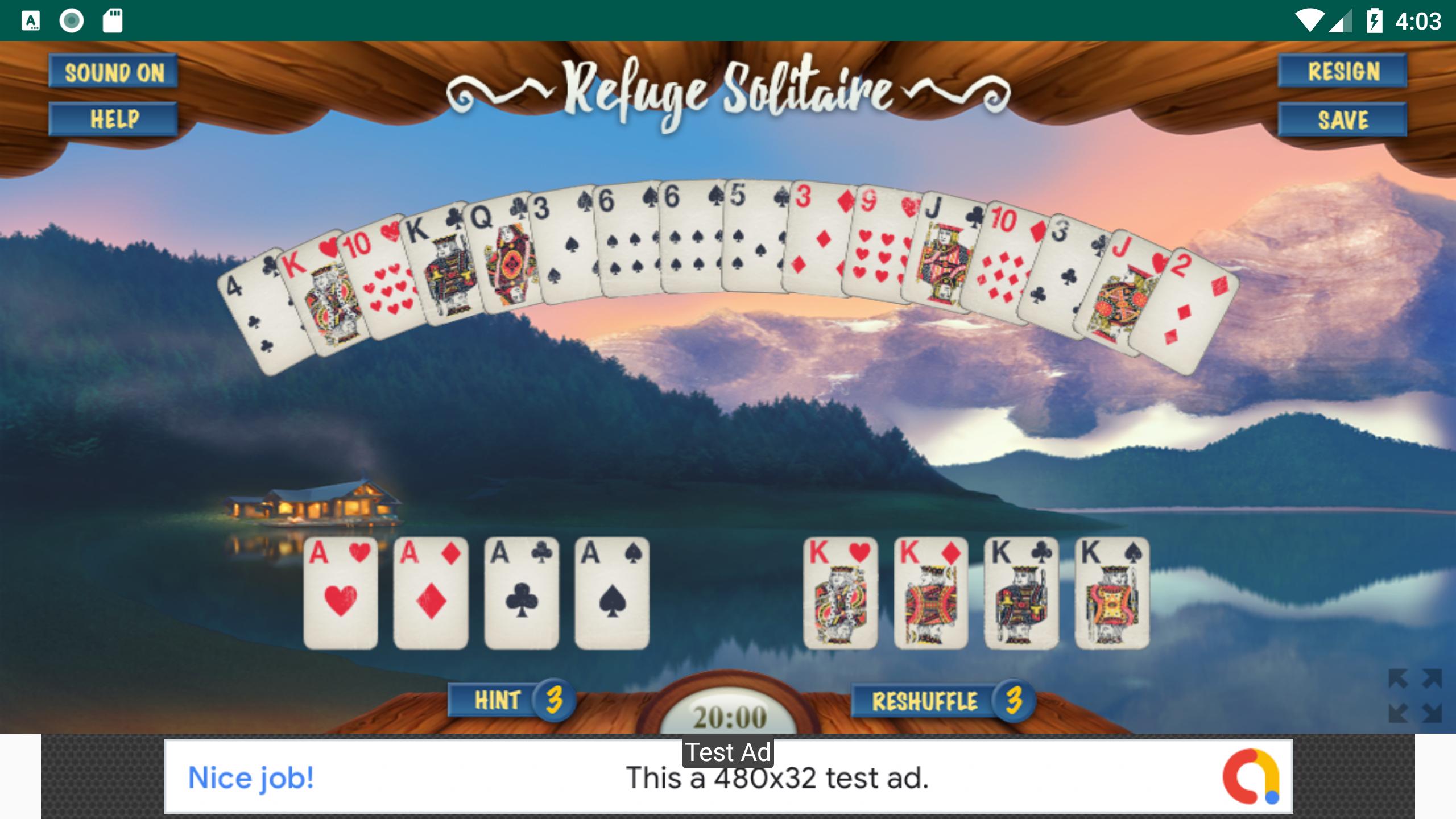 Refuge Solitaire