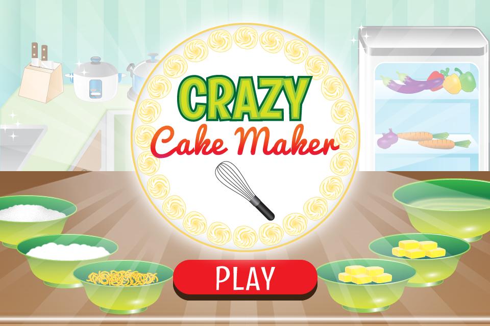Cooking cakes games