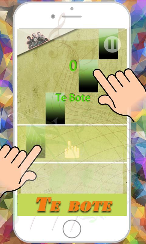 Te Bote - Piano Tiles - Bad bunny, Ozuna, Casper