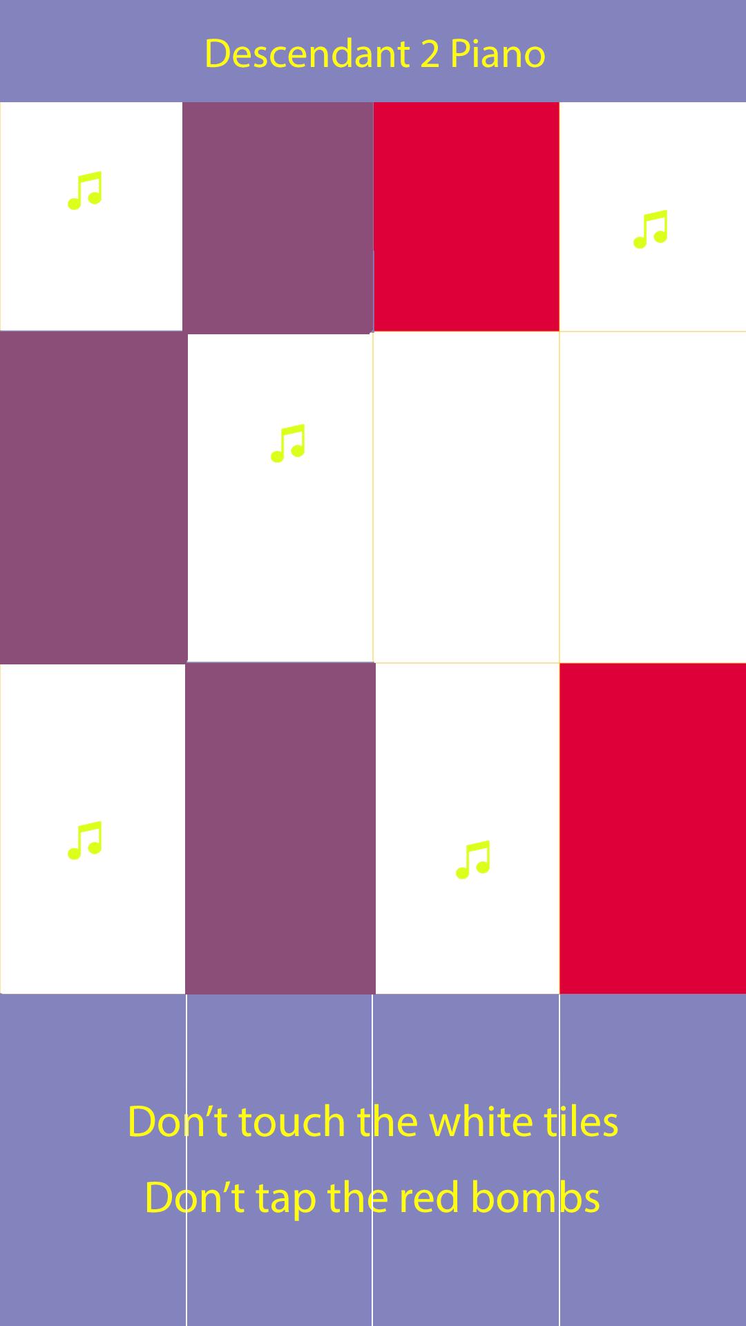 Piano Tap Ways to Be Wicked