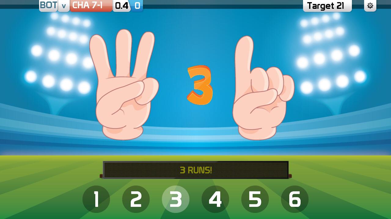 Hand Cricket (Odd or Even)