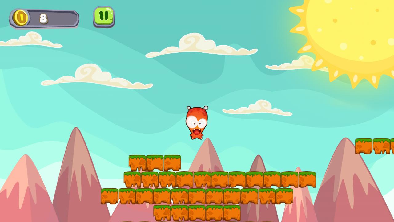 Funky Monster Jump FREE