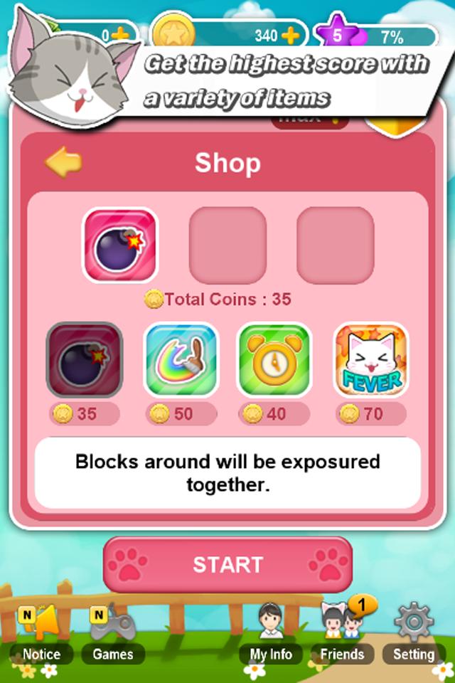 Ongame CatsRush (casual)