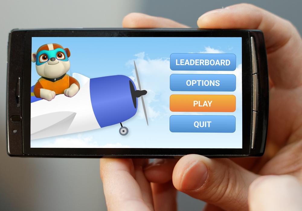 Paw puppy dog run Patrol