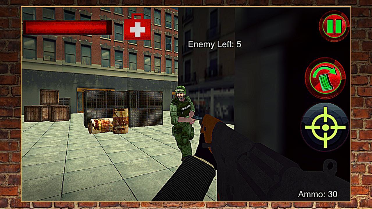 Russian Police vs Terrorists