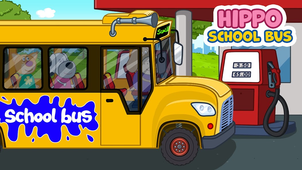 Kids School Bus Adventure