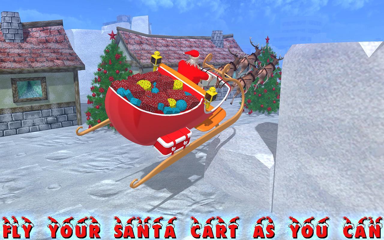 Santa Racing Snow Adventures
