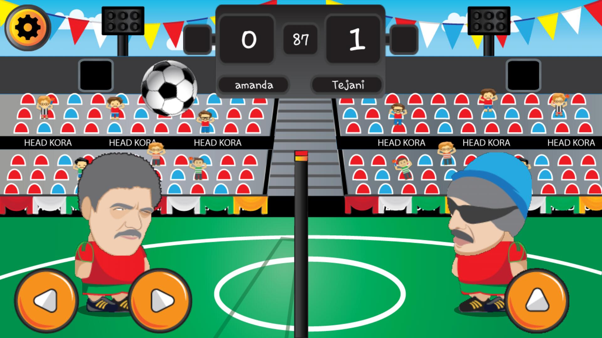 Head Kora Soccer 2018