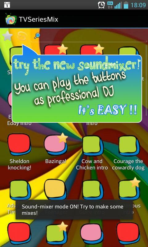 TV Series Mix SoundBoard