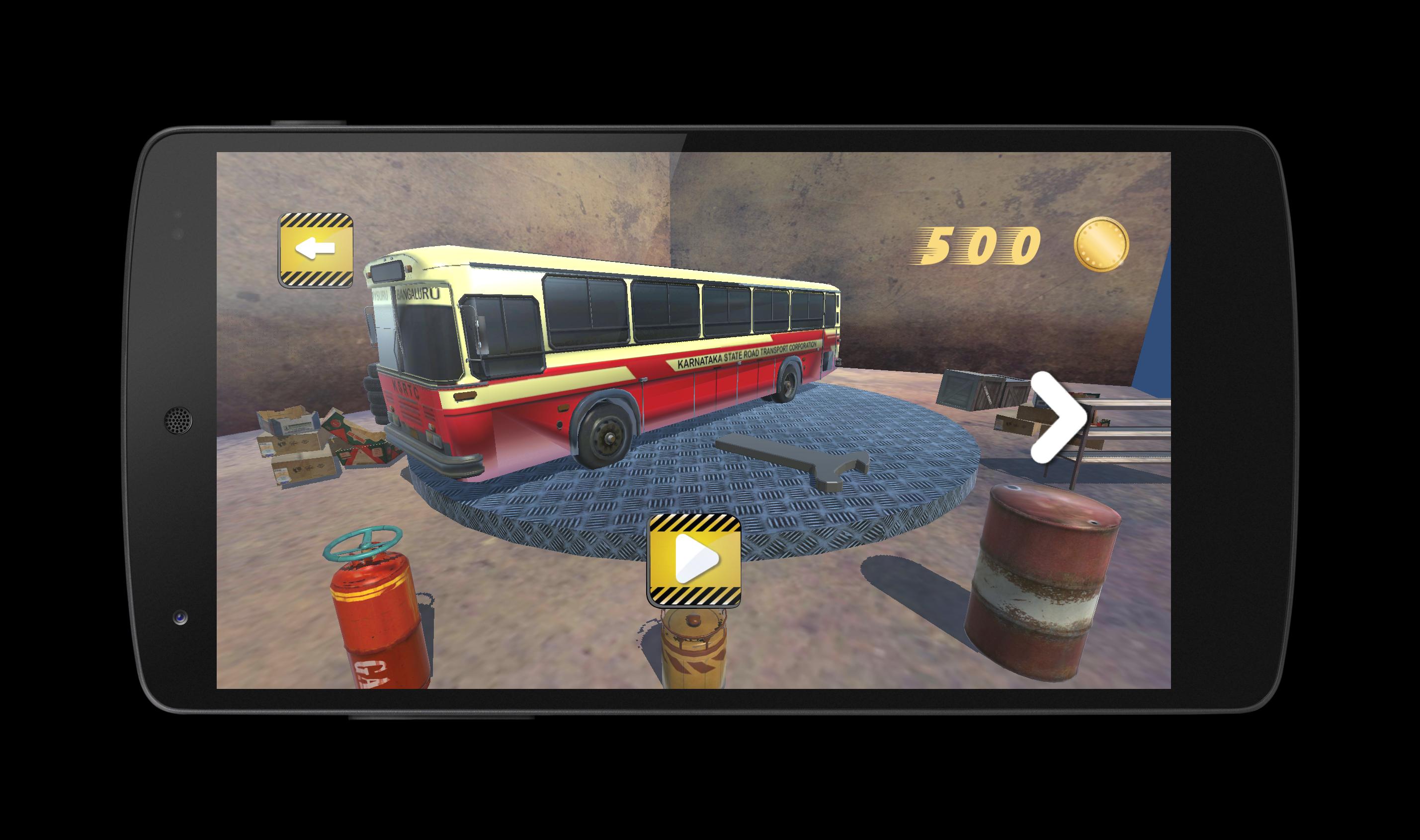 Bus Race Simulator 3D