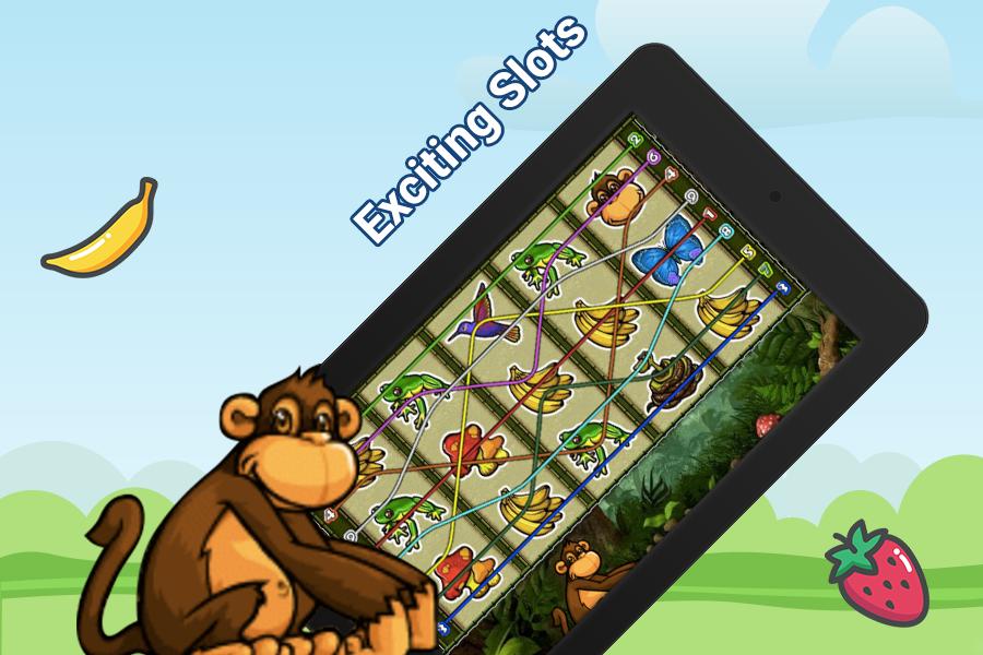 Slot Machines Casino Monkey
