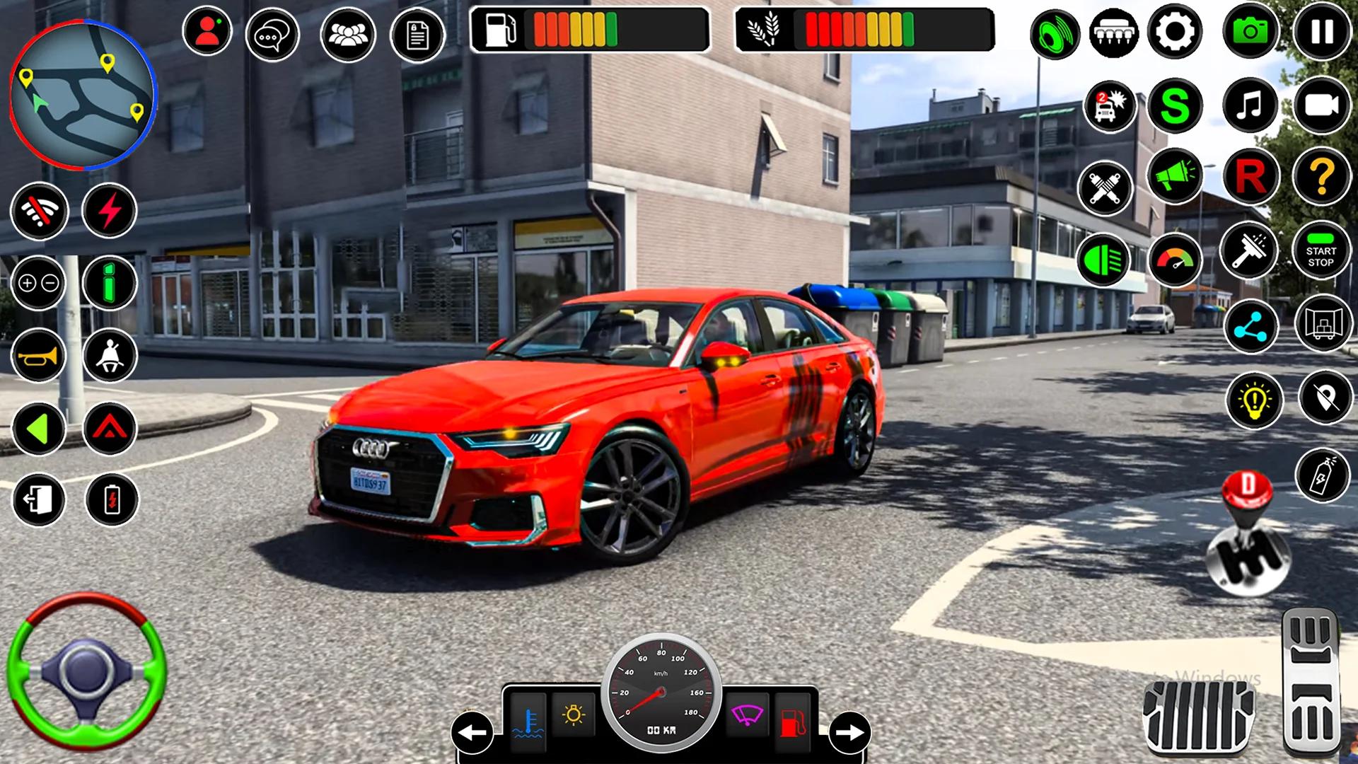 Driving School Car Driver Game