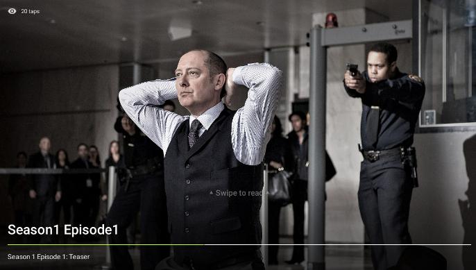 The BlackList: Chat Story