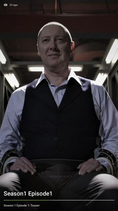 The BlackList: Chat Story