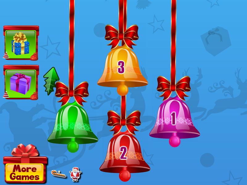 Santa claus christmas games
