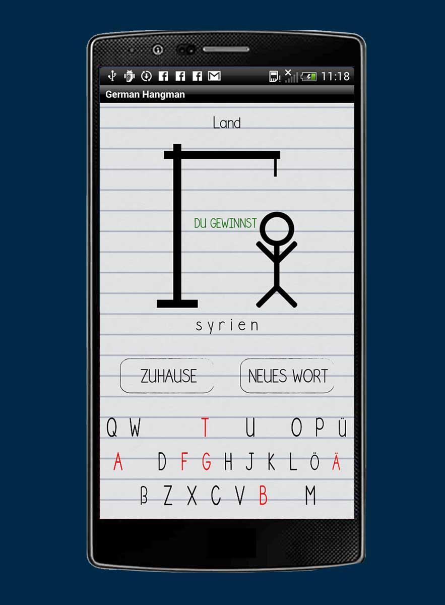 German Hangman