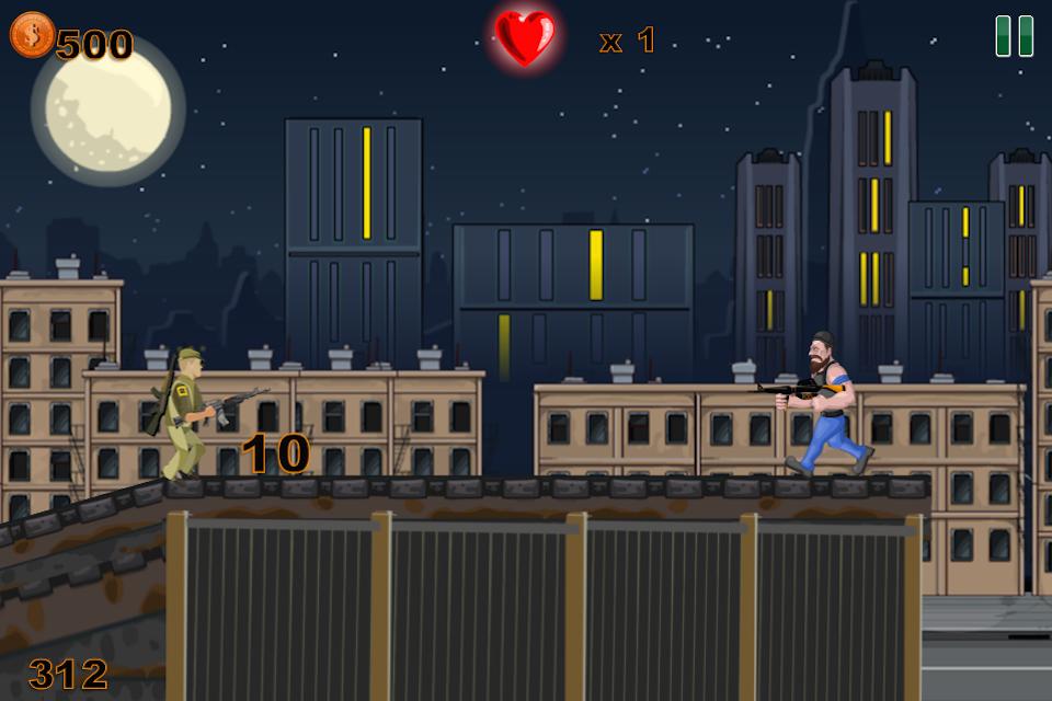 Urban City Combat Crime Wars