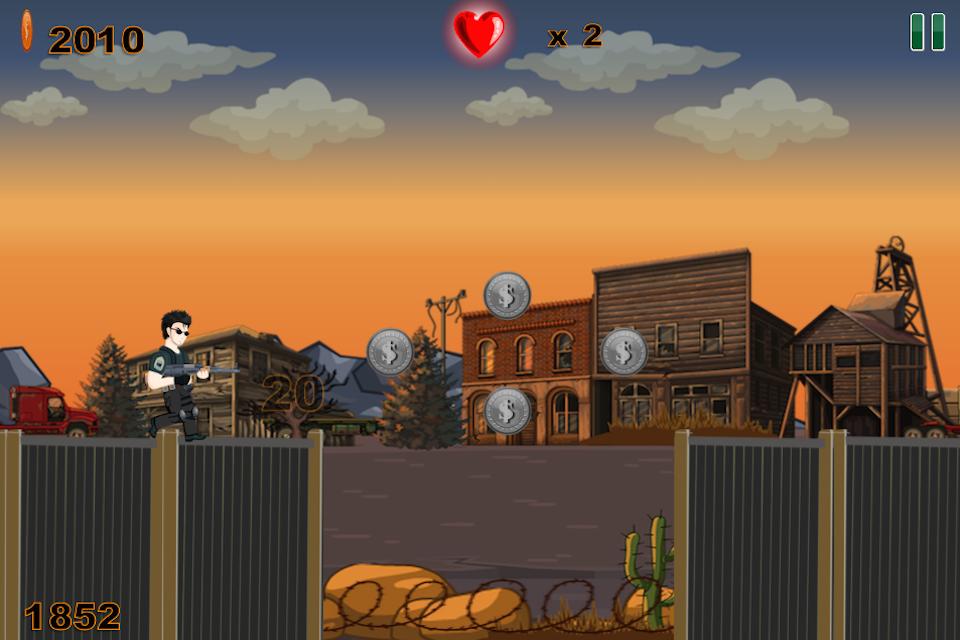 Urban City Combat Crime Wars