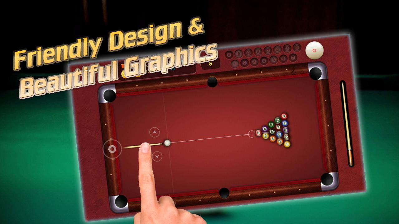 Pool Billiard: 8 Ball