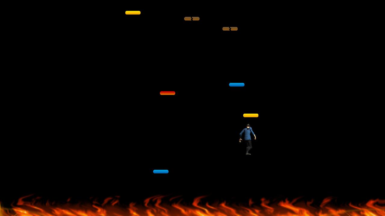 Escape Game! Crazy Jump