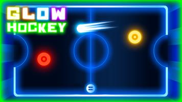 Glow Air Hockey HD