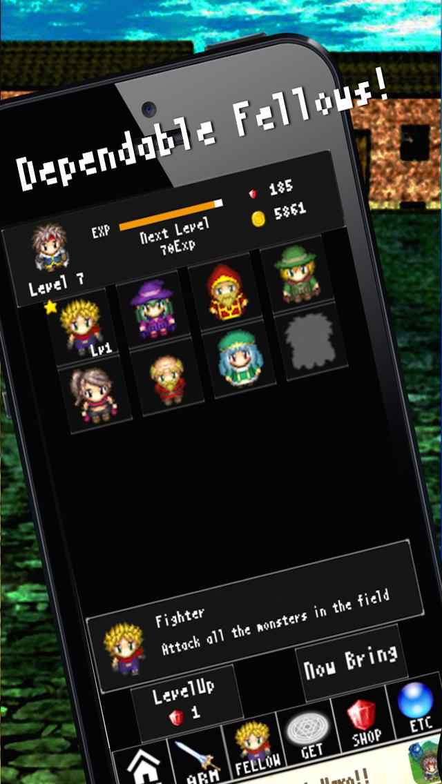 Clash Hero - Free RPG Game