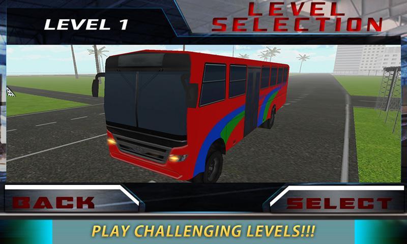 Passenger Bus:Driver Simulator