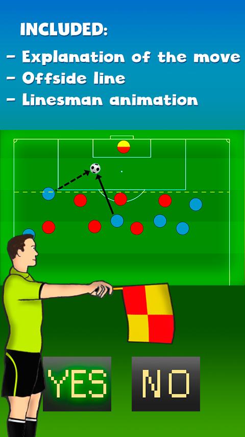 Offside football rules