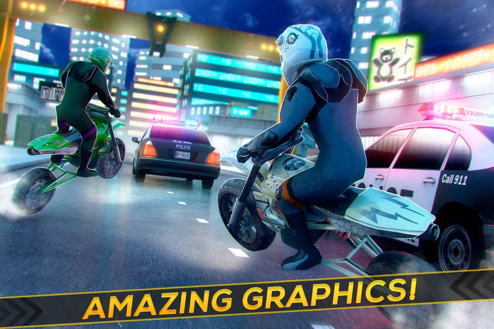 Evil Motorbikers Racing