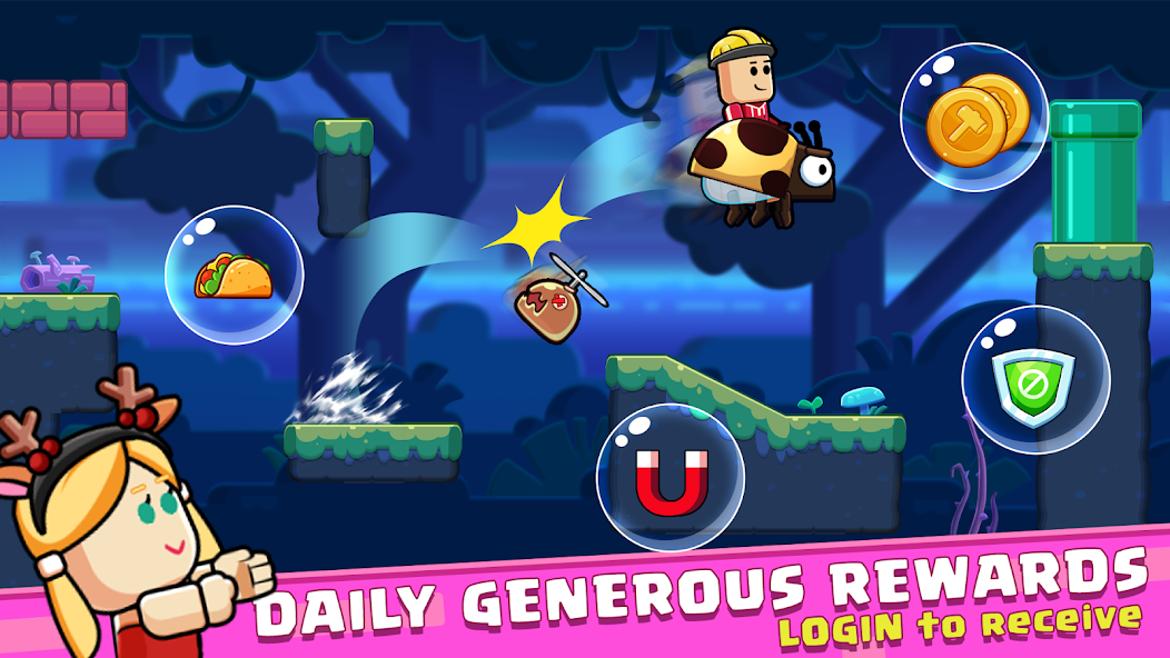 Super Bobby - Adventure Game