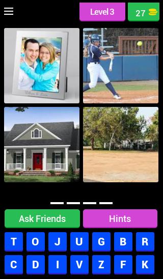 4 Piks 1 Words advanced