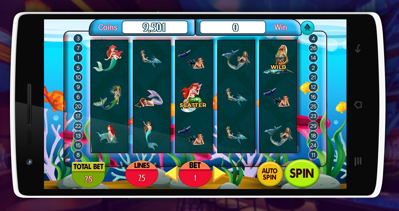 Ocean Mermaid Slots