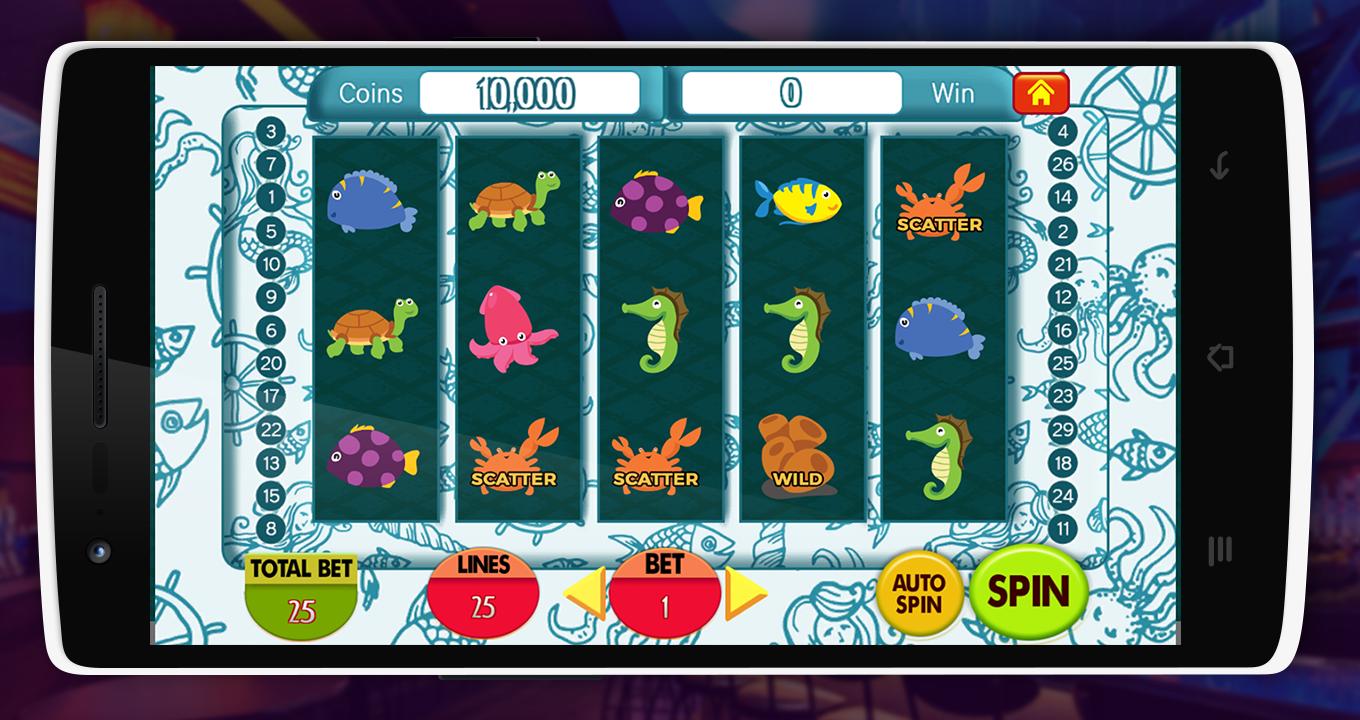 Ocean Mermaid Slots
