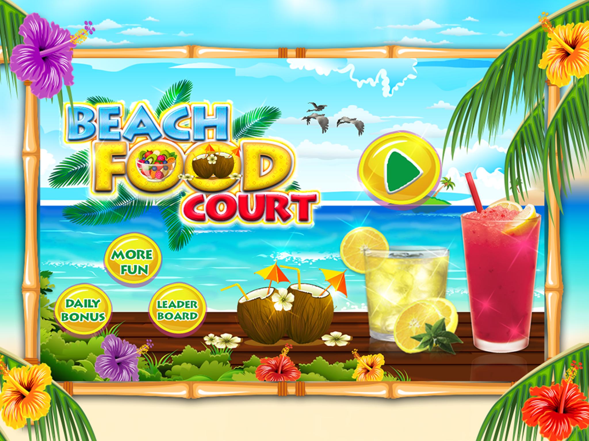 Summer Drinks: Beach Party