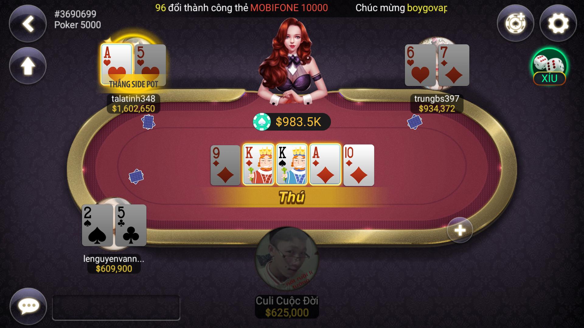 Game danh bai doi thuong 2018