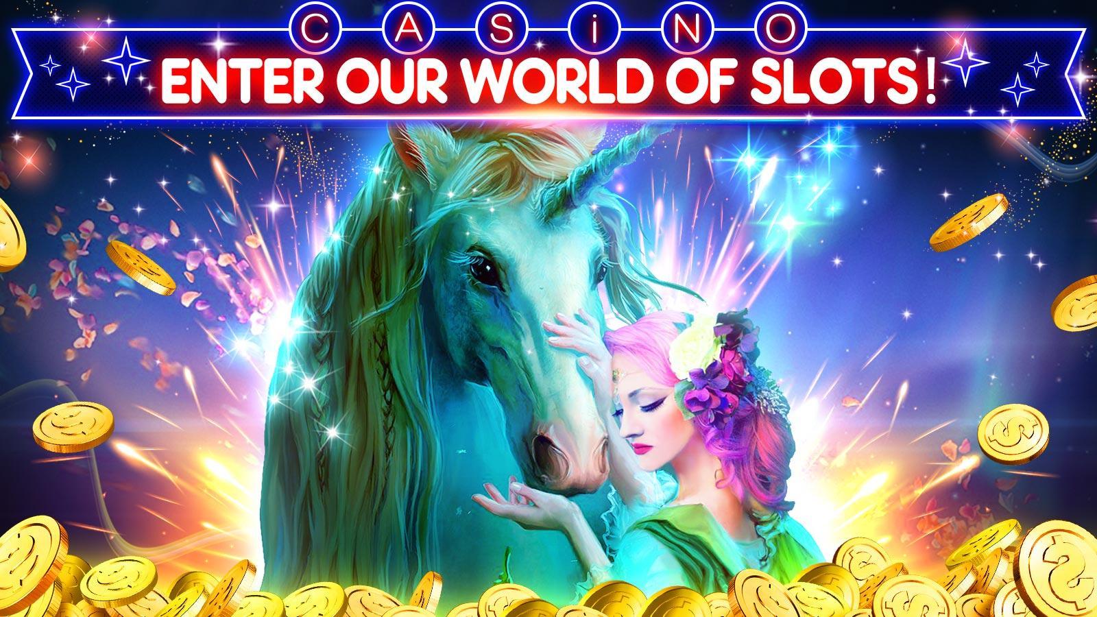 Lucky Unicorn - Jackpot Slots