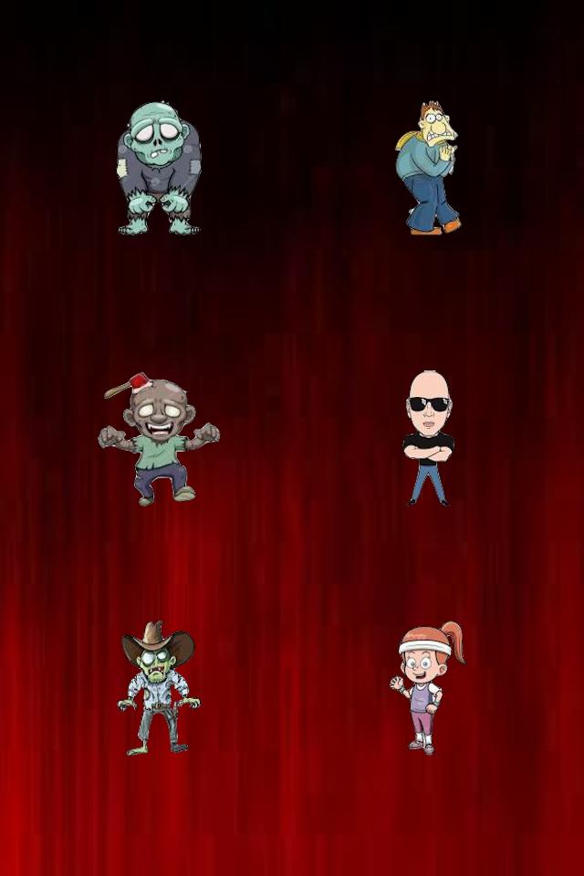 Bloody Zombie Behind Crate