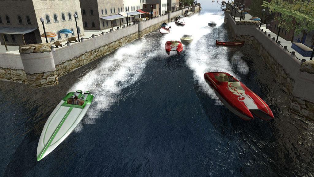 Championship Racing Boat