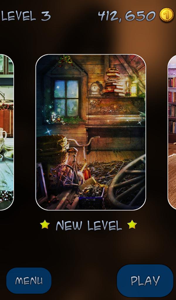 Hidden Mahjong: Finding Santa