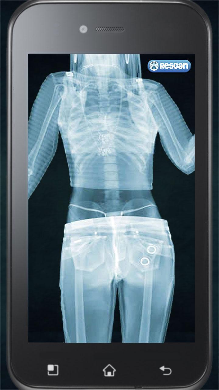X-ray clothing