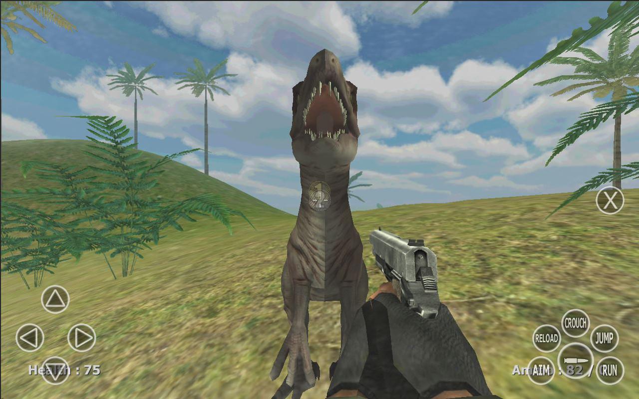 Chased By Dinosaurs FPS