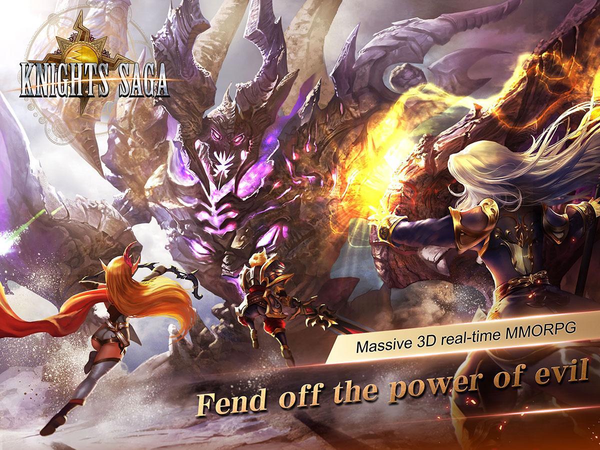 Knights Saga-3D Real-time RPG