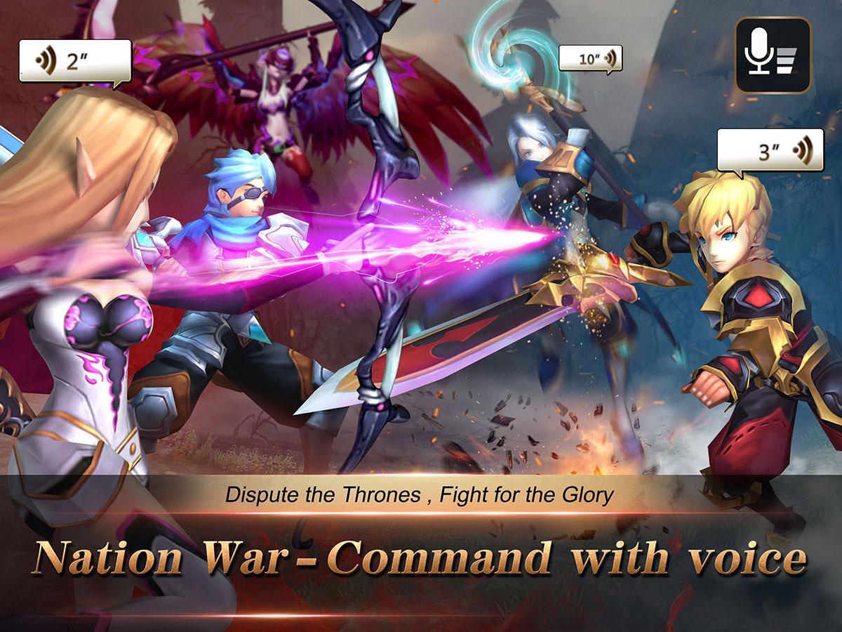 Knights Saga-3D Real-time RPG