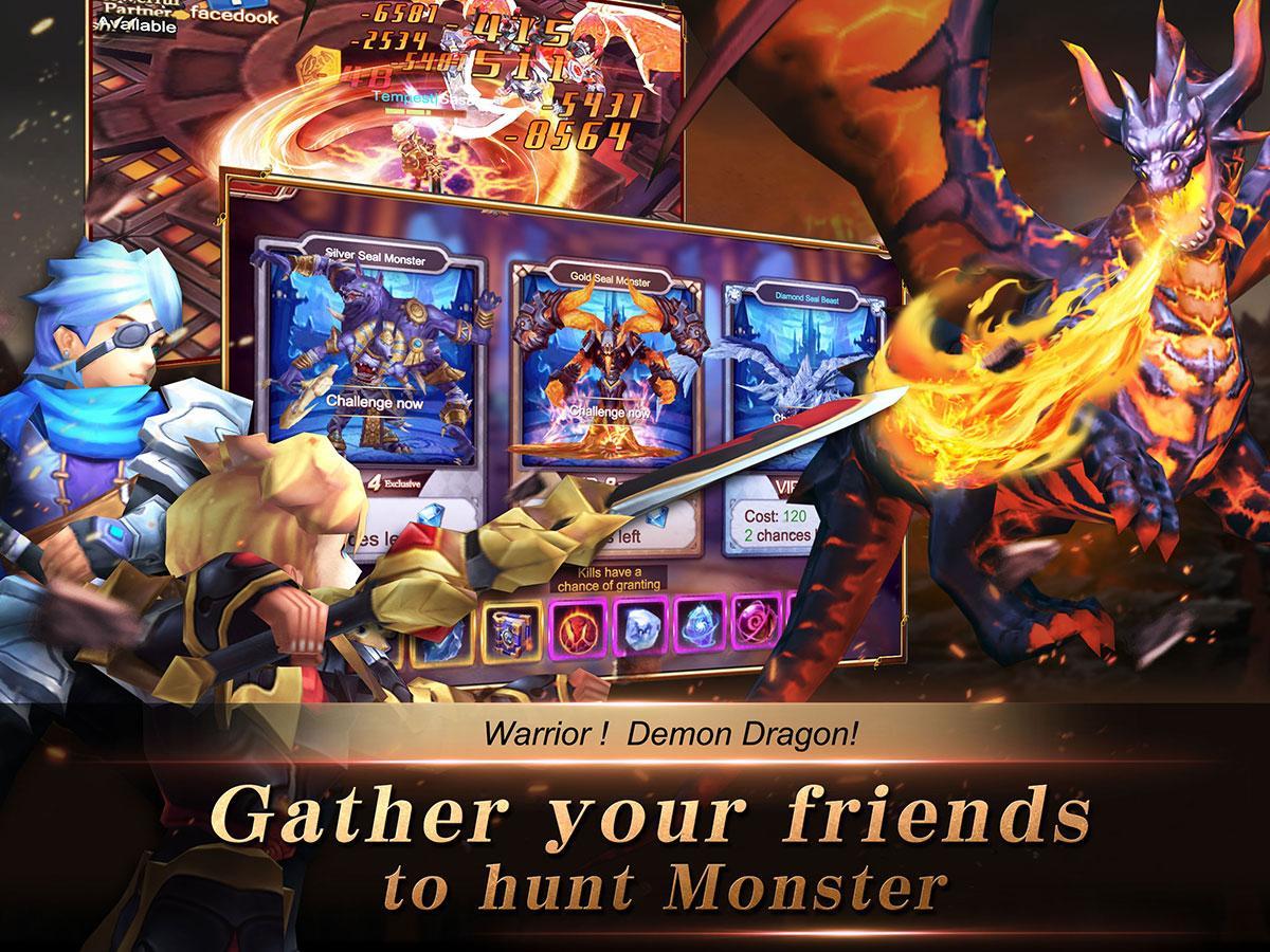 Knights Saga-3D Real-time RPG